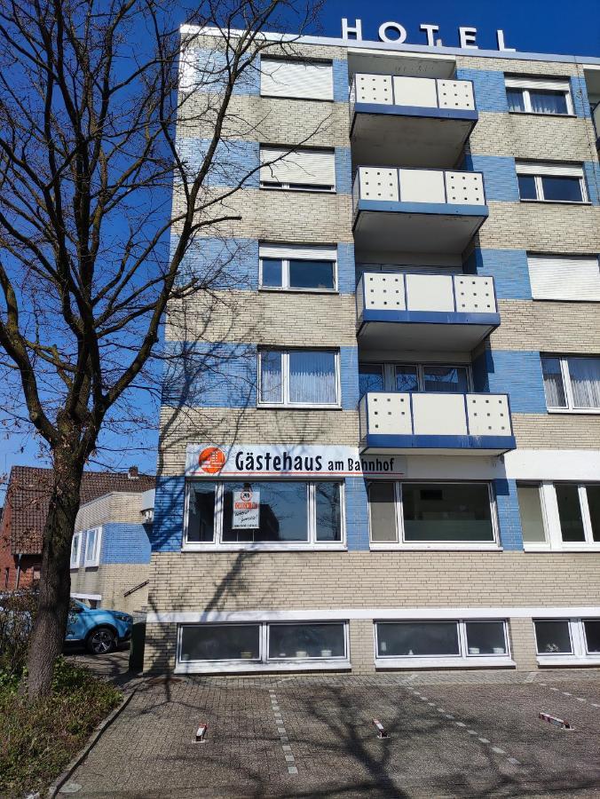 Gaestehaus Am Bahnhof, Self-Check-In Vechta Exterior foto