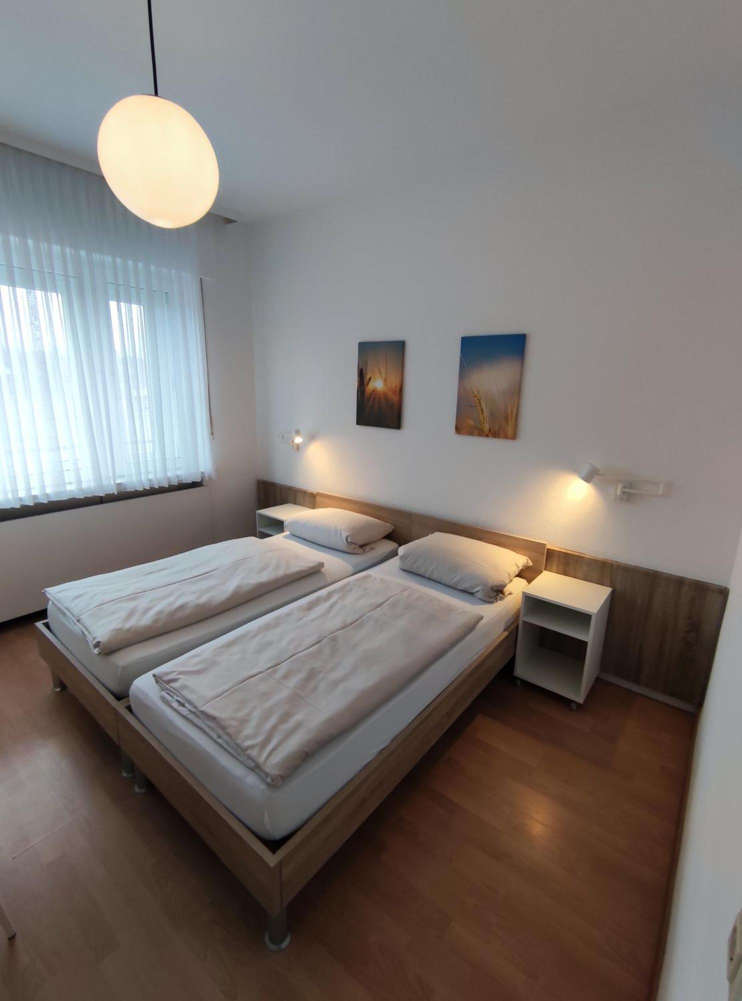 Gaestehaus Am Bahnhof, Self-Check-In Vechta Quarto foto